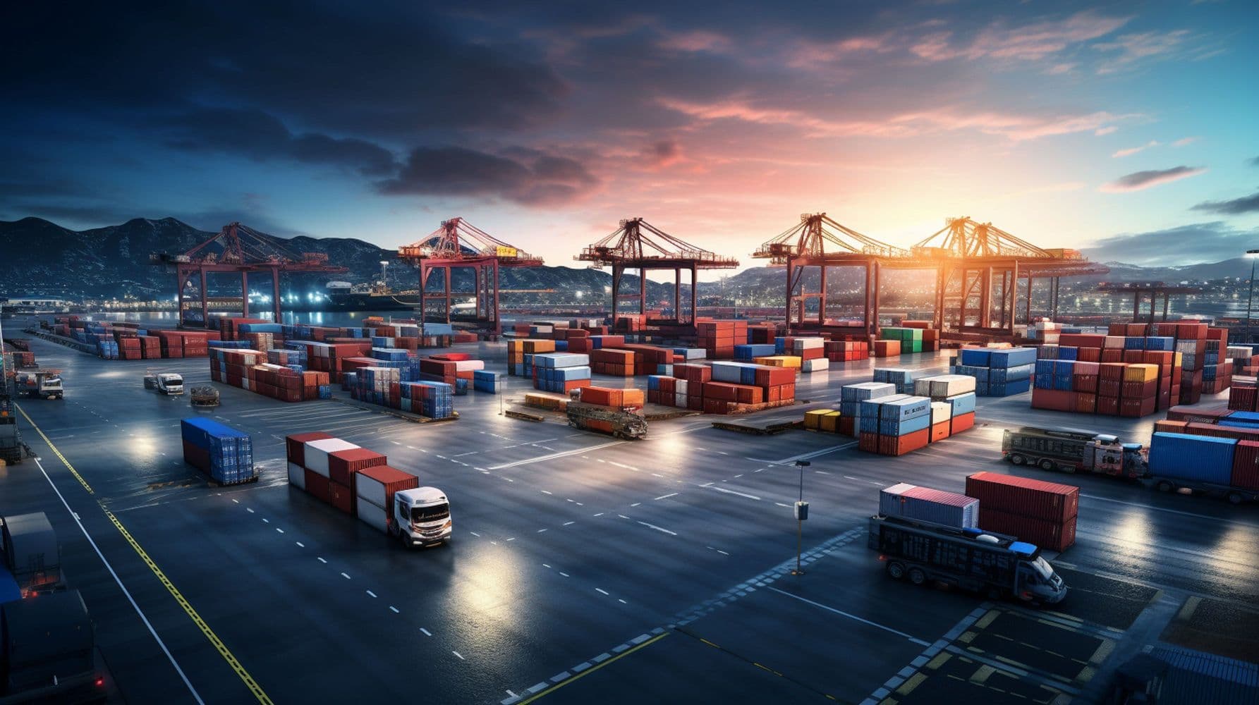 Powering Logistics Supply Chains with Digital Transformation